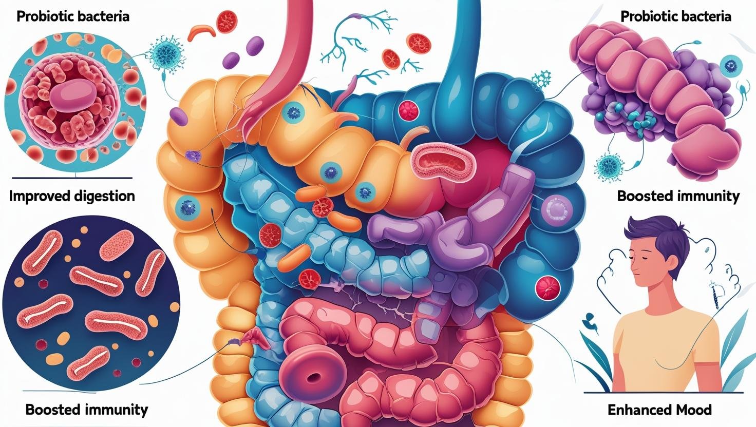 morning trio for gut health