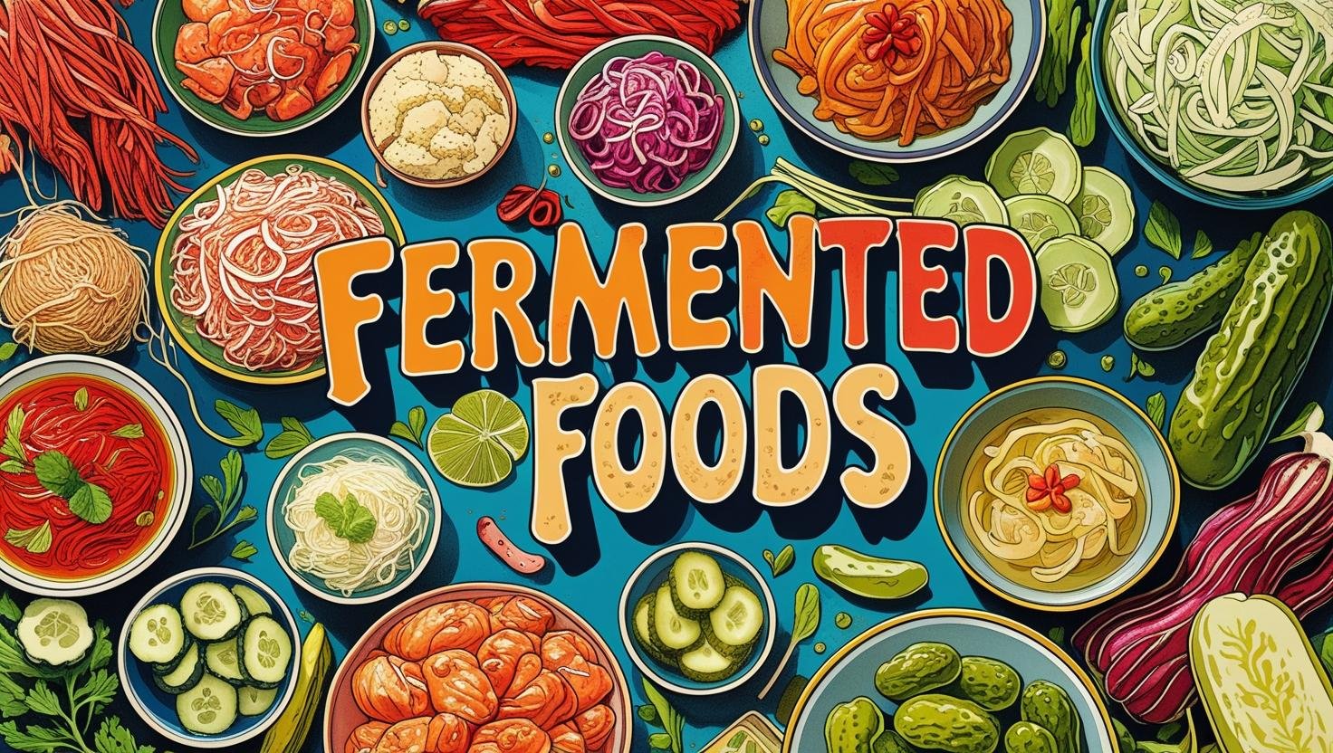 List of fermented foods for gut health